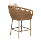 Surya x Ashley Childers Marvella Outdoor Counter and Bar Stool