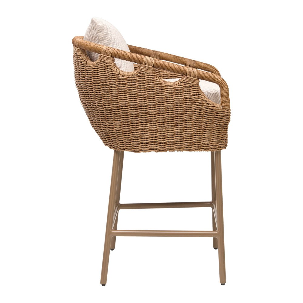 Surya x Ashley Childers Marvella Outdoor Counter and Bar Stool