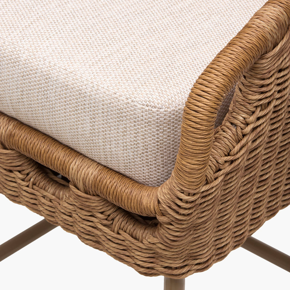 Surya x Ashley Childers Marvella Outdoor Counter and Bar Stool