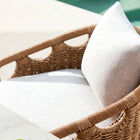 Surya x Ashley Childers Marvella Outdoor Counter and Bar Stool