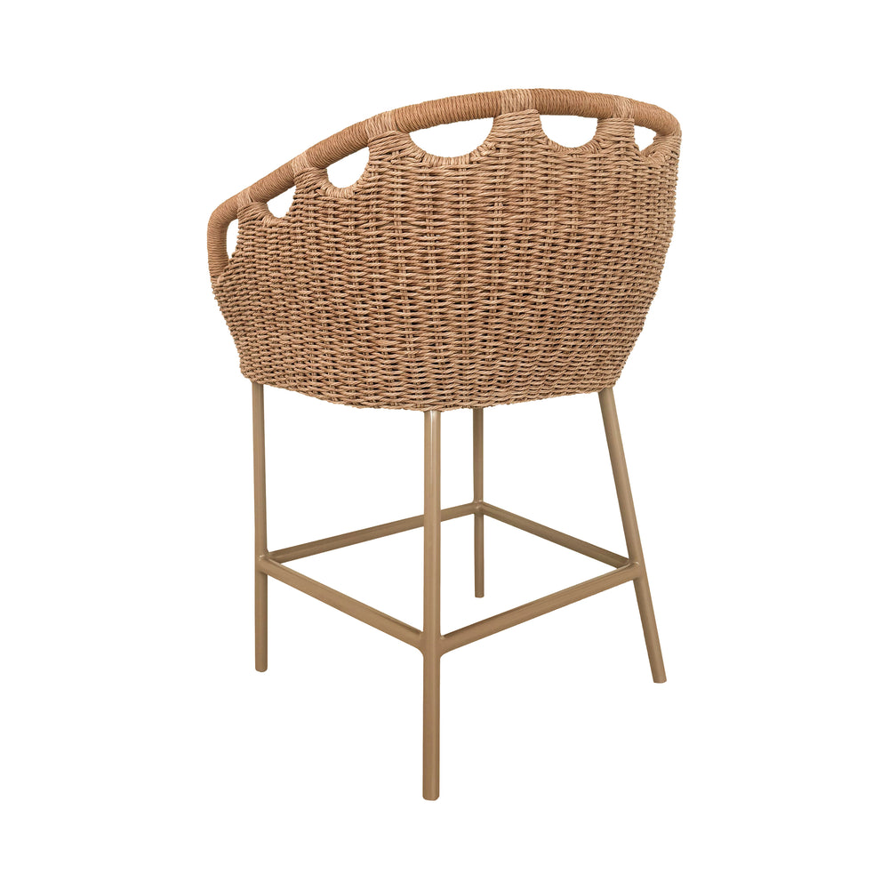 Surya x Ashley Childers Marvella Outdoor Counter and Bar Stool