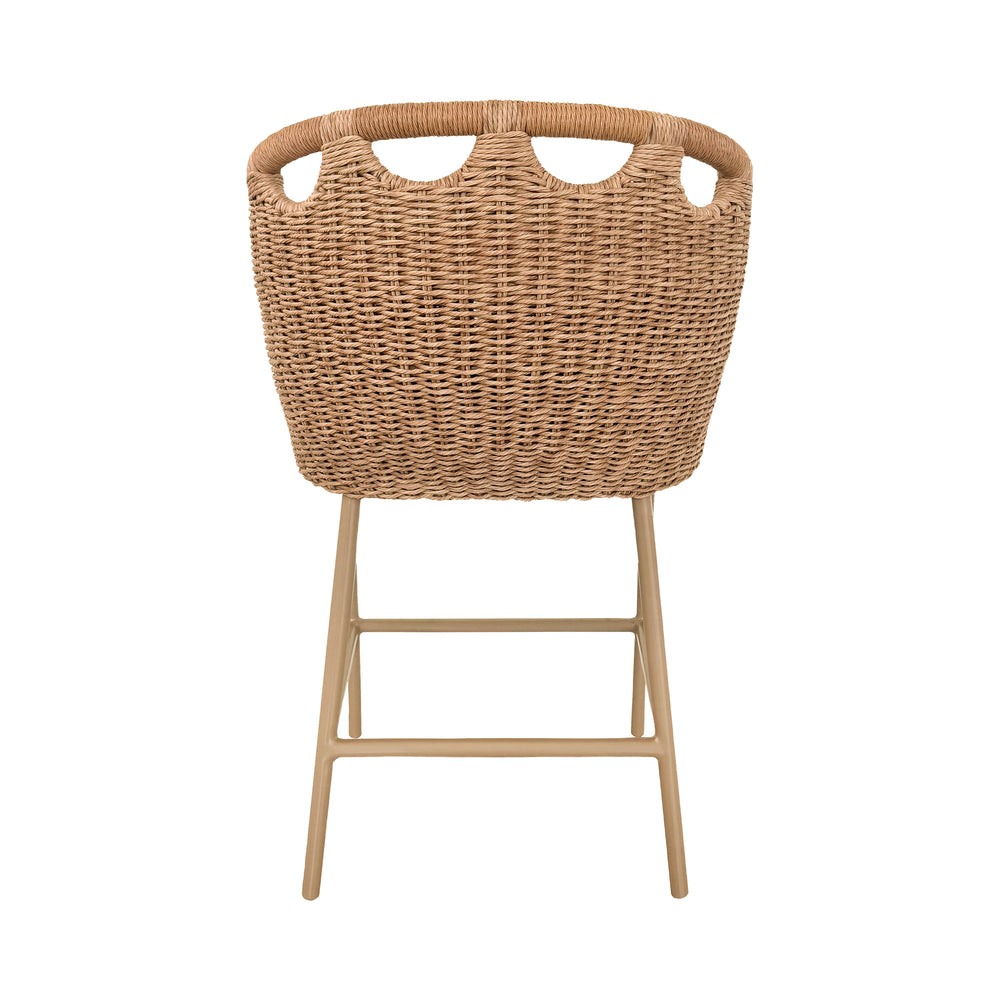 Surya x Ashley Childers Marvella Outdoor Counter and Bar Stool