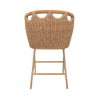 Surya x Ashley Childers Marvella Outdoor Counter and Bar Stool