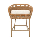 Surya x Ashley Childers Marvella Outdoor Counter and Bar Stool
