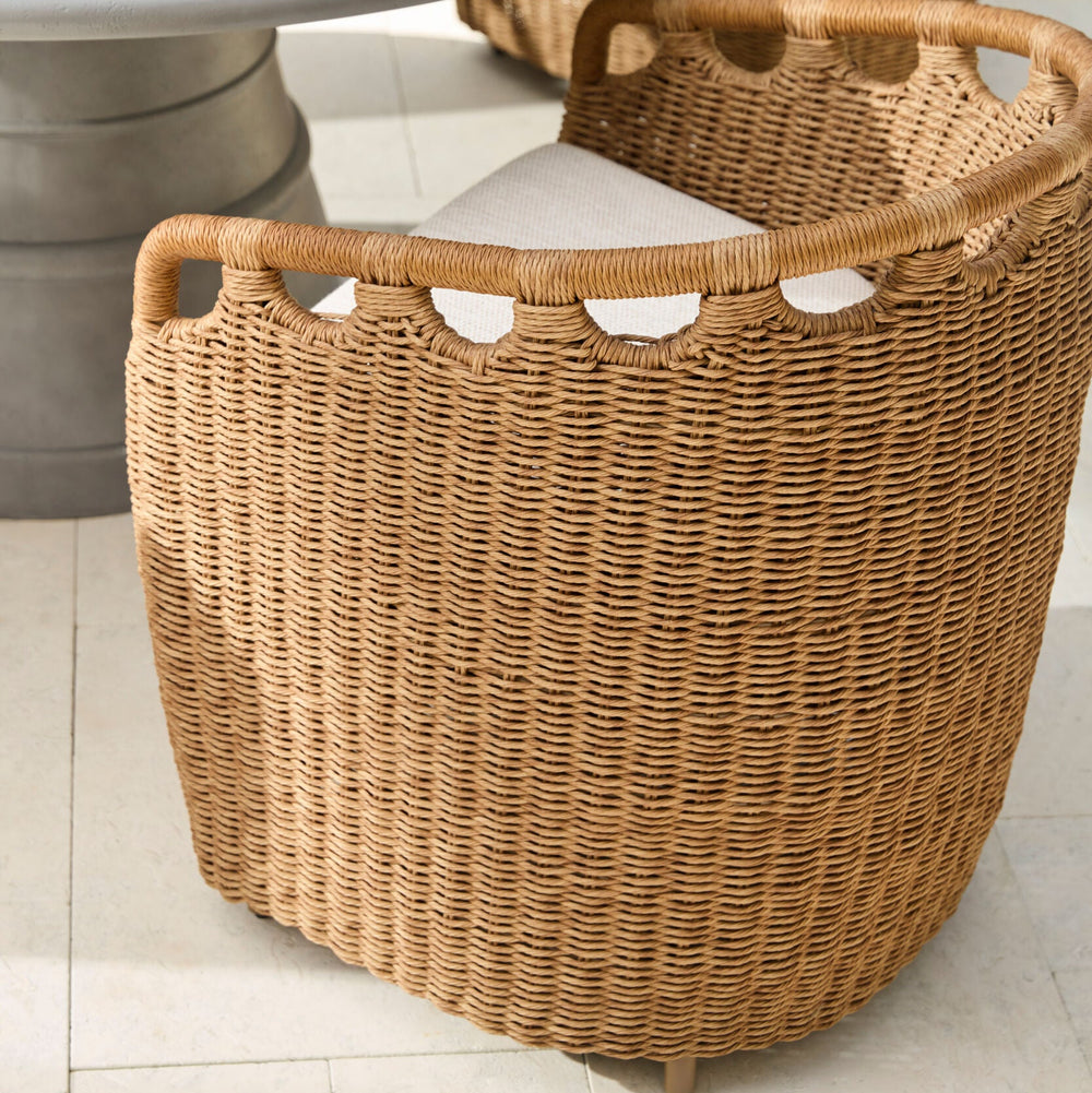 Surya x Ashley Childers Marvella Outdoor Dining Chair