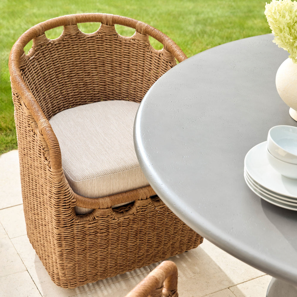 Surya x Ashley Childers Marvella Outdoor Dining Chair