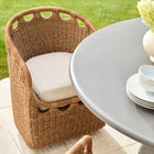 Surya x Ashley Childers Marvella Outdoor Dining Chair