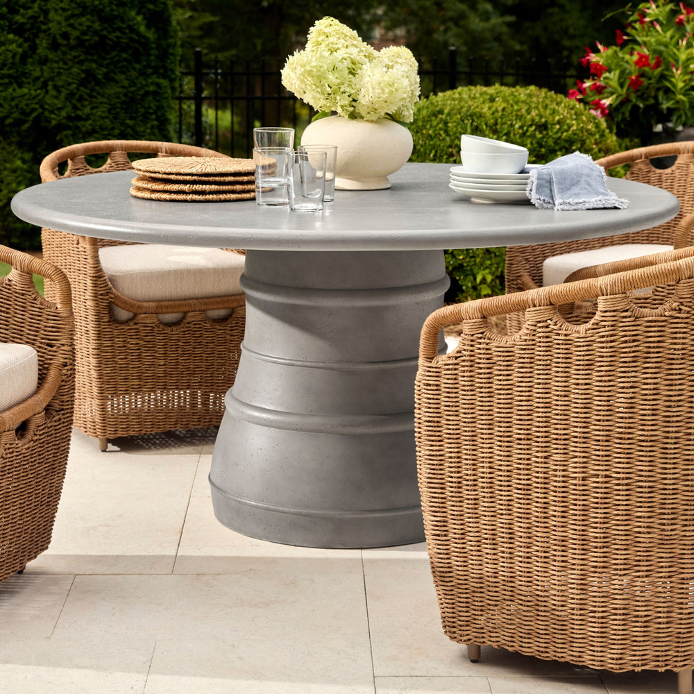 Surya x Ashley Childers Marvella Outdoor Dining Chair