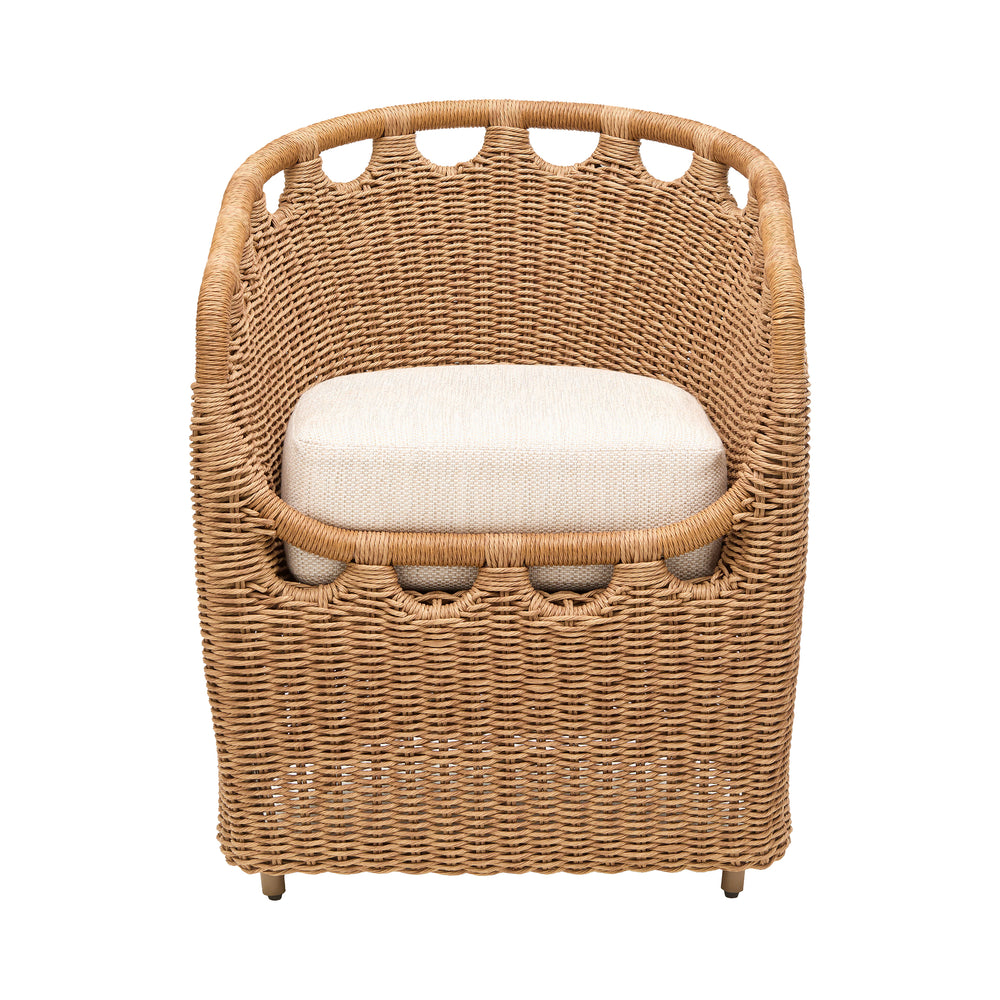 Surya x Ashley Childers Marvella Outdoor Dining Chair