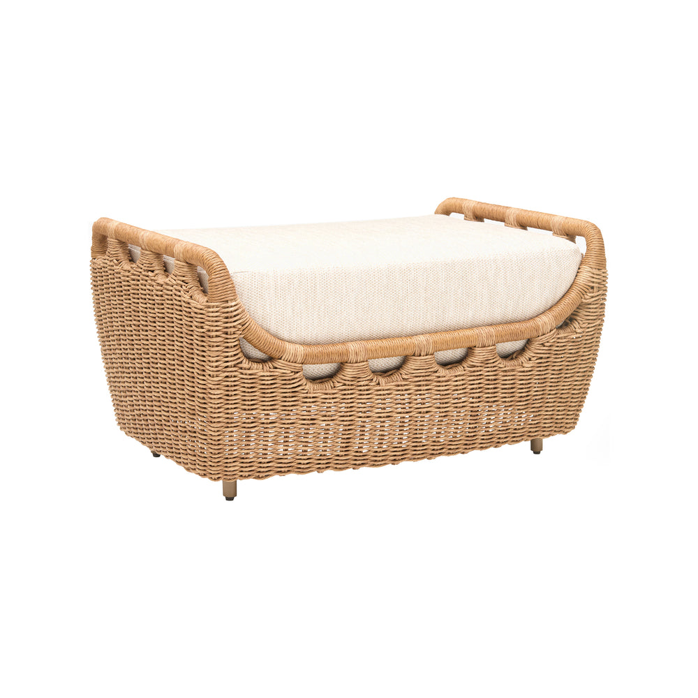Surya x Ashley Childers Marvella Outdoor Ottoman