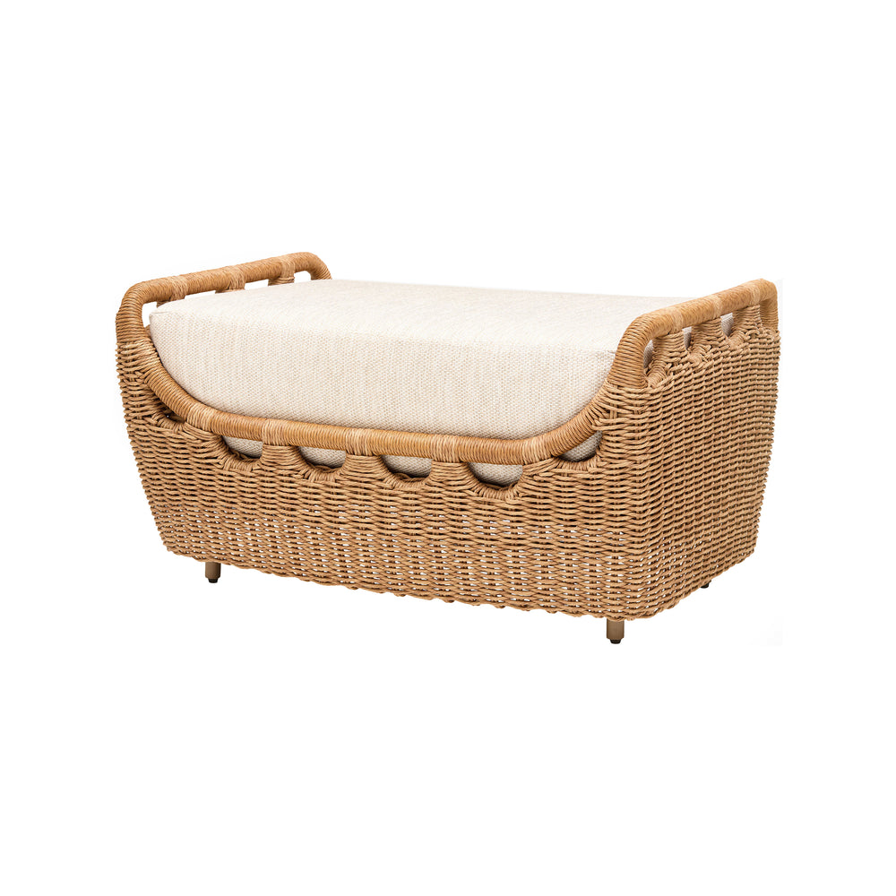 Surya x Ashley Childers Marvella Outdoor Ottoman