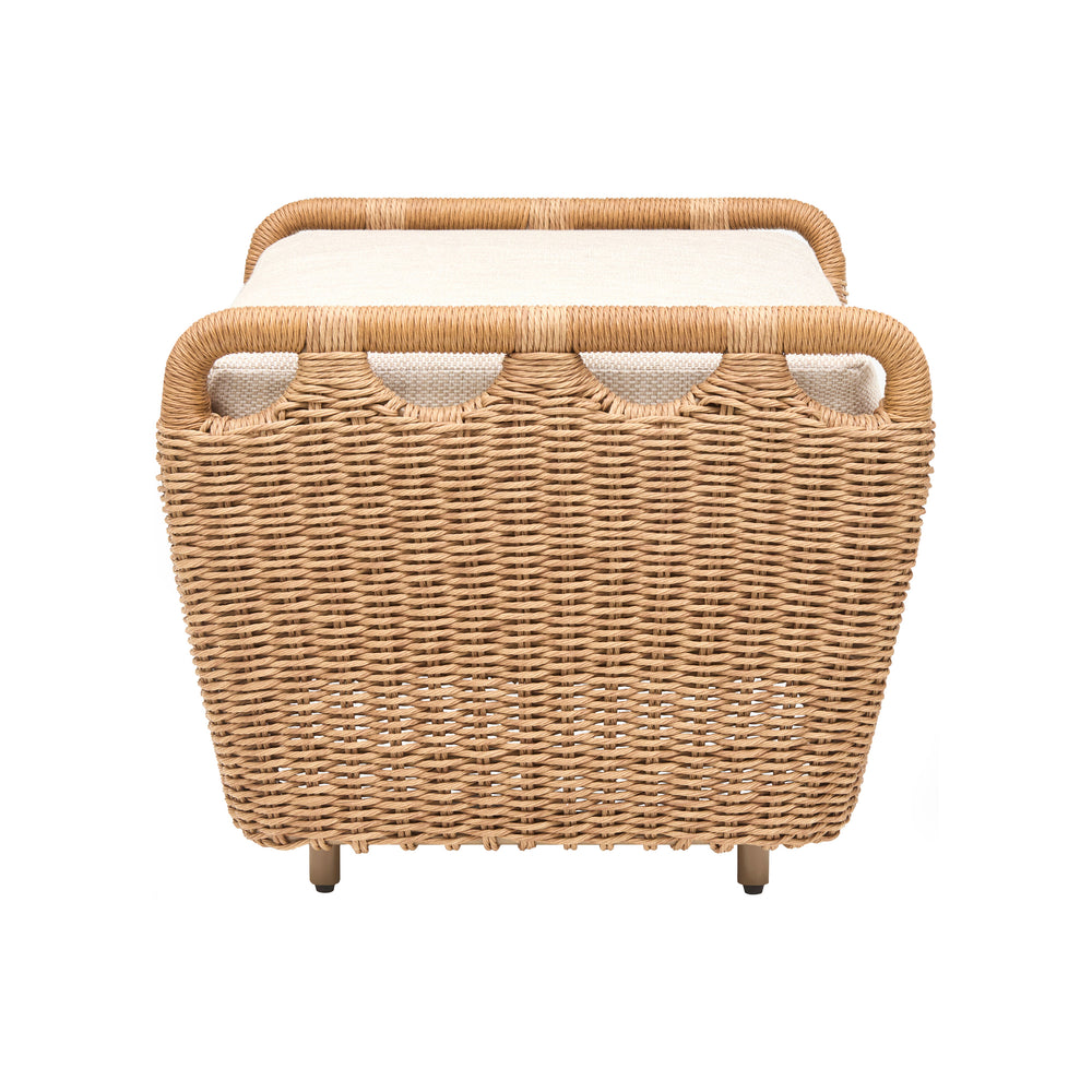 Surya x Ashley Childers Marvella Outdoor Ottoman
