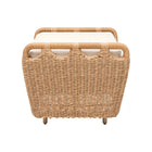 Surya x Ashley Childers Marvella Outdoor Ottoman