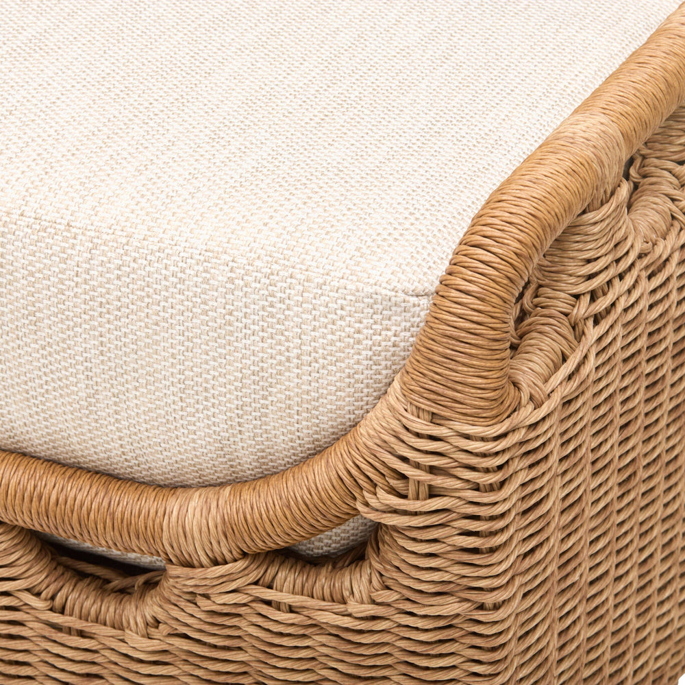 Surya x Ashley Childers Marvella Outdoor Ottoman