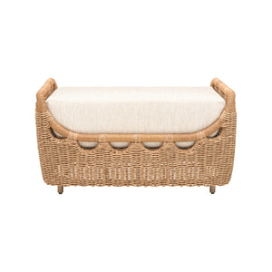 Surya x Ashley Childers Marvella Outdoor Ottoman