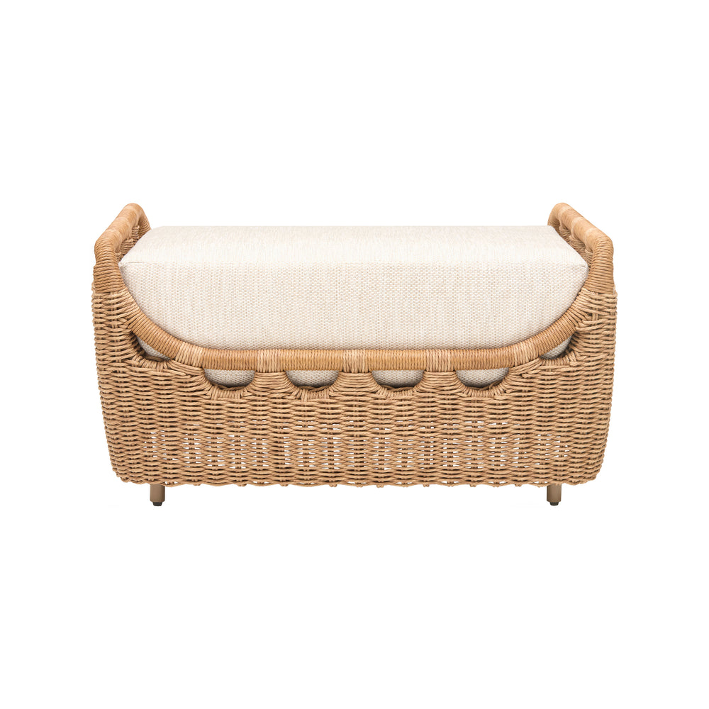 Surya x Ashley Childers Marvella Outdoor Ottoman