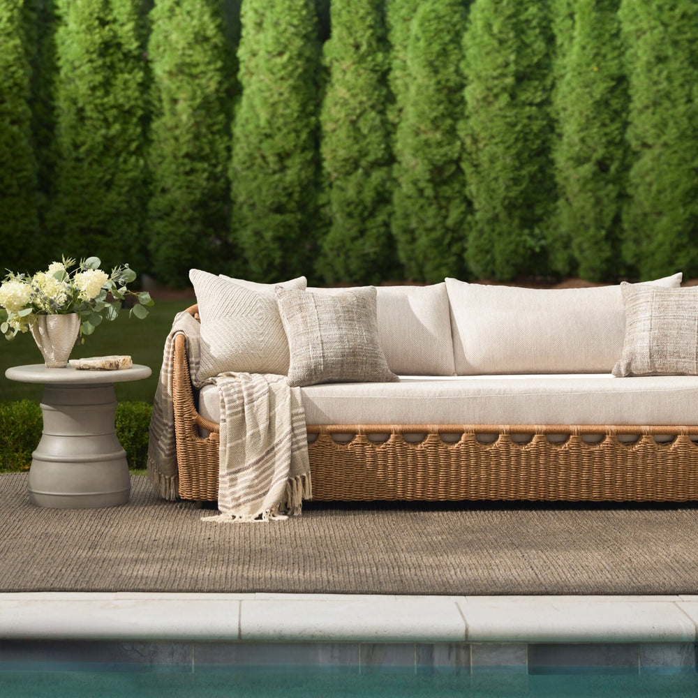 Surya x Ashley Childers Marvella Outdoor Sofa