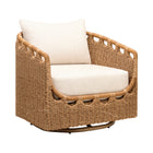 Surya x Ashley Childers Marvella Outdoor Swivel Lounge Chair