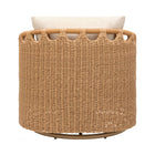 Surya x Ashley Childers Marvella Outdoor Swivel Lounge Chair