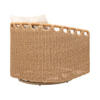 Surya x Ashley Childers Marvella Outdoor Swivel Lounge Chair