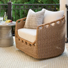 Surya x Ashley Childers Marvella Outdoor Swivel Lounge Chair