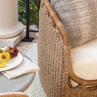 Surya x Ashley Childers Marvella Outdoor Swivel Lounge Chair