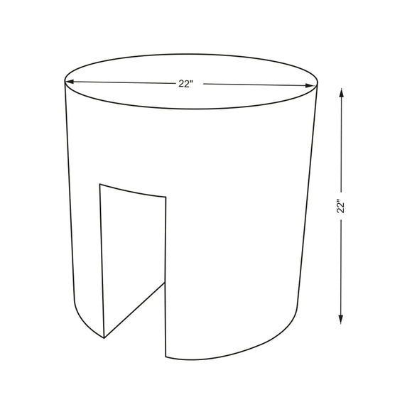 Whitly End Table