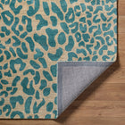 Athena Animal Print Square Rug