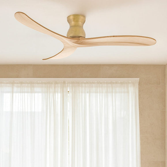 Swell Flush Mount Ceiling Fan