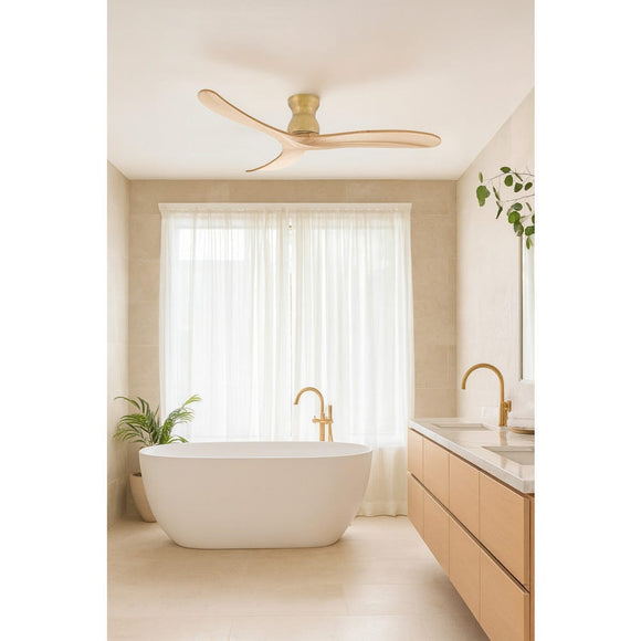 Swell Flush Mount Ceiling Fan