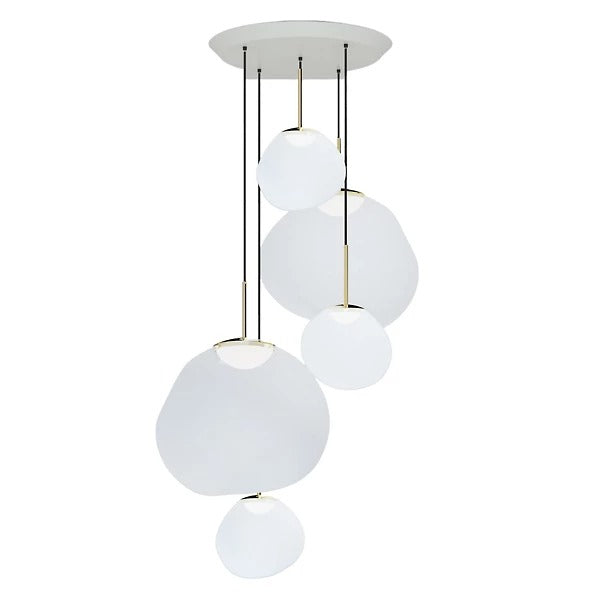 Melt LED Multi-Light Pendant Light