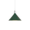 Bower Pendant Light  option Dark Green