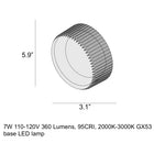 Firth Outdoor LED Wall Light