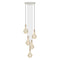 Five LED Pendant Light  option White / Brass