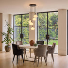 Five LED Pendant Light