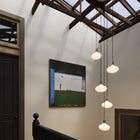 Five LED Pendant Light