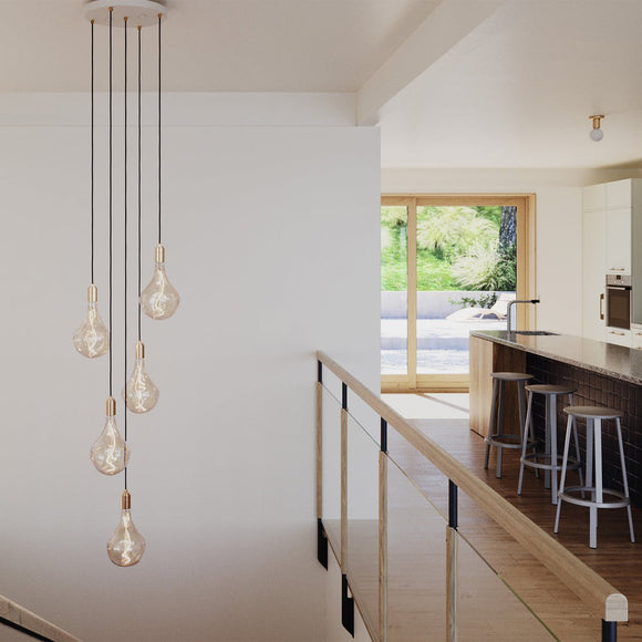 Tala Five Pendant