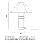 Heath LED Table Lamp