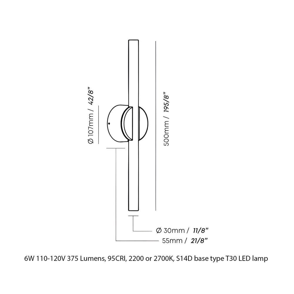 Kilter 2.0 Indoor/Outdoor Bathroom Vanity Light