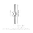 Kilter 2.0 Indoor/Outdoor Bathroom Vanity Light