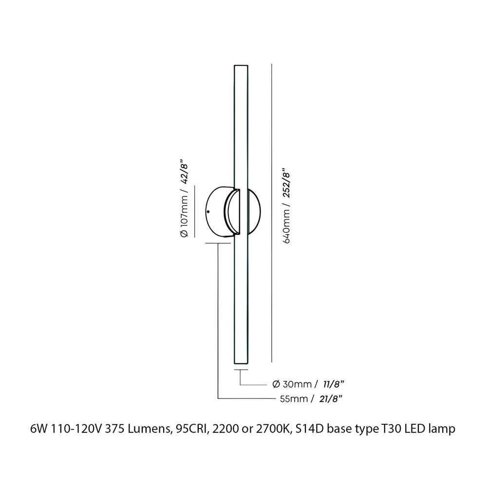 Kilter 2.0 Indoor/Outdoor Bathroom Vanity Light