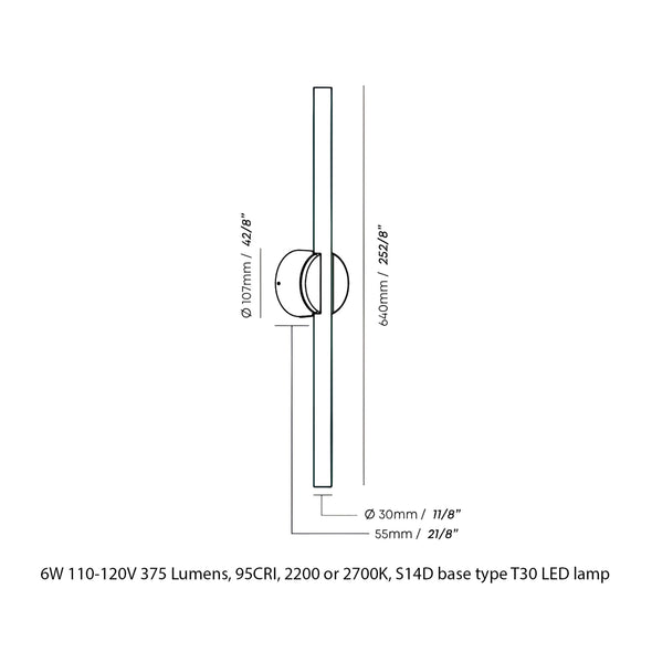Kilter 2.0 Indoor/Outdoor Bathroom Vanity Light