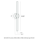 Kilter Bathroom Vanity Light