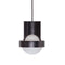 Loop Single Pendant Light  option Dark Grey