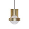 Loop Single Pendant Light  option Gold