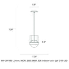 Loop Single Pendant Light
