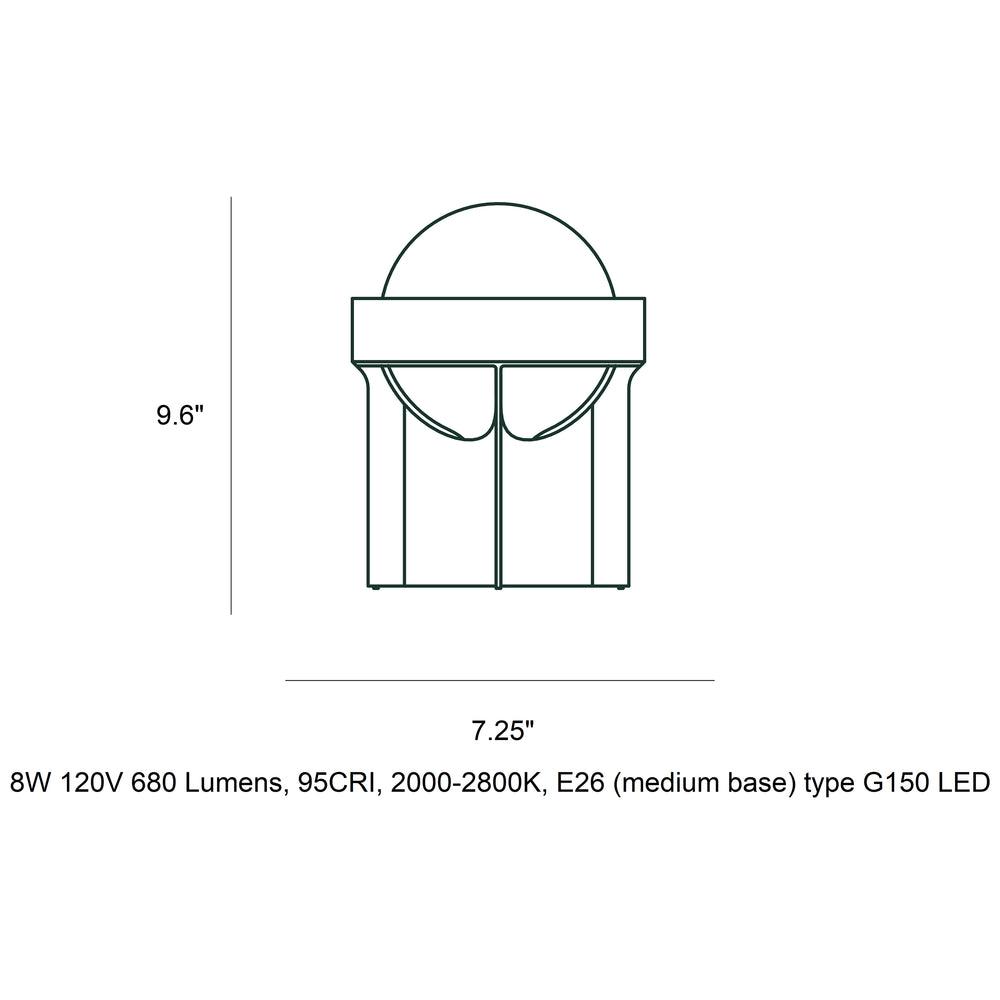 Loop Table Lamp
