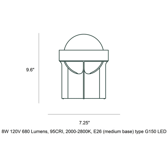 Loop Table Lamp