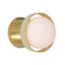 Loop Wall Sconce  option Gold