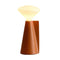 Mantle Portable Table Lamp  option Claycourt Orange